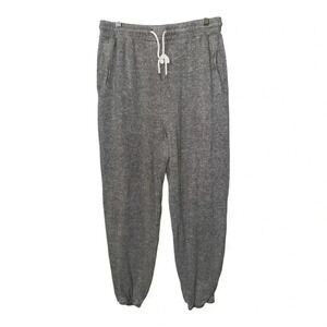 Volcom Womens Gray Lived In Lounge Jogger Sweatpants, Large